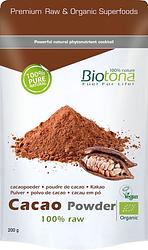 Foto van Biotona cacao powder raw