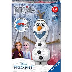 Foto van Disney frozen 2 - olaf 3d puzzel