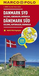 Foto van Marco polo denemarken zuid - kolding, kopenhagen, bornholm - paperback (9783829739665)