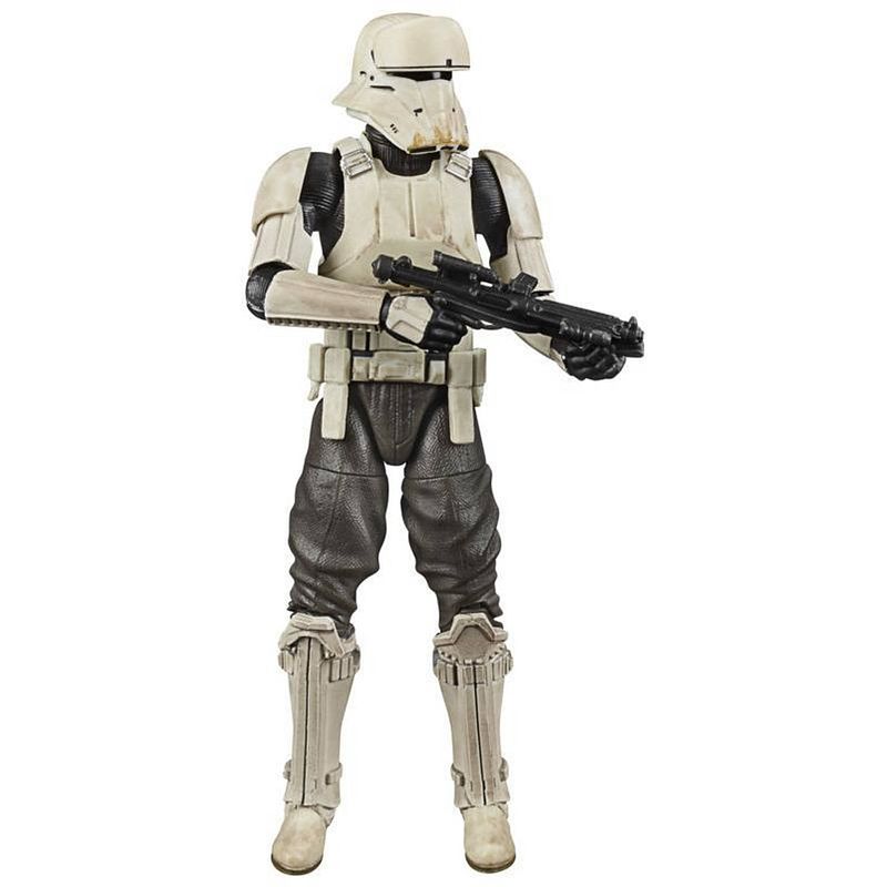 Foto van Star wars speelfiguur the black series junior 15 cm wit/zwart