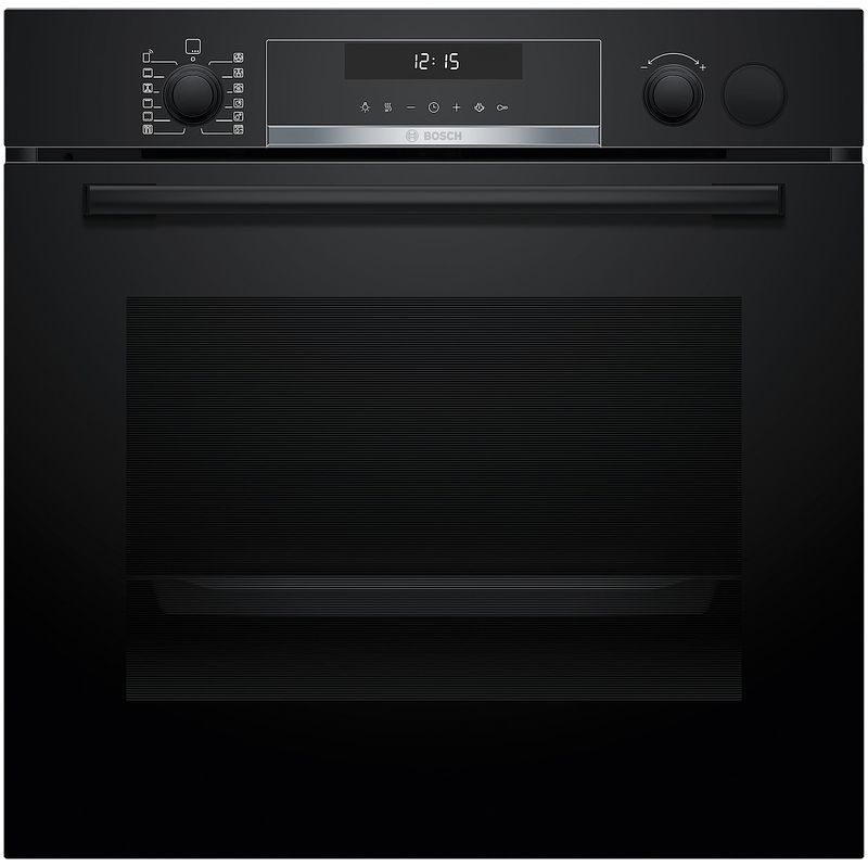 Foto van Bosch hrg578bb7 inbouw oven zwart