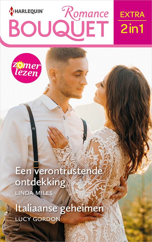 Foto van Een verontrustende ontdekking / italiaanse geheimen - linda miles, lucy gordon - ebook