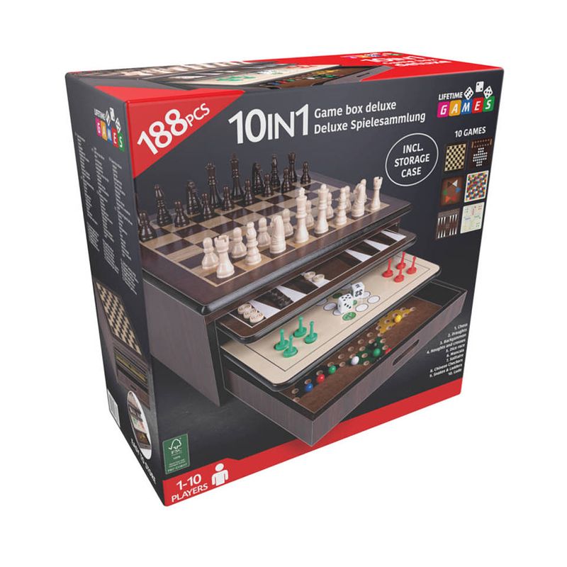 Foto van Lifetime games 10-in-1 spellendoos