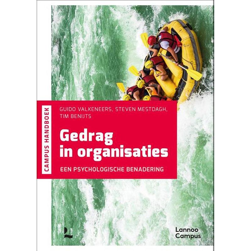 Foto van Gedrag in organisaties