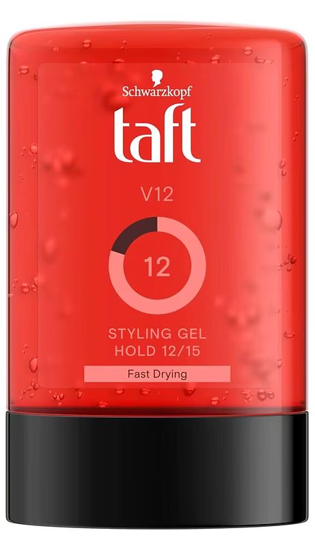 Foto van Schwarzkopf taft v12 styling gel hold 12/15