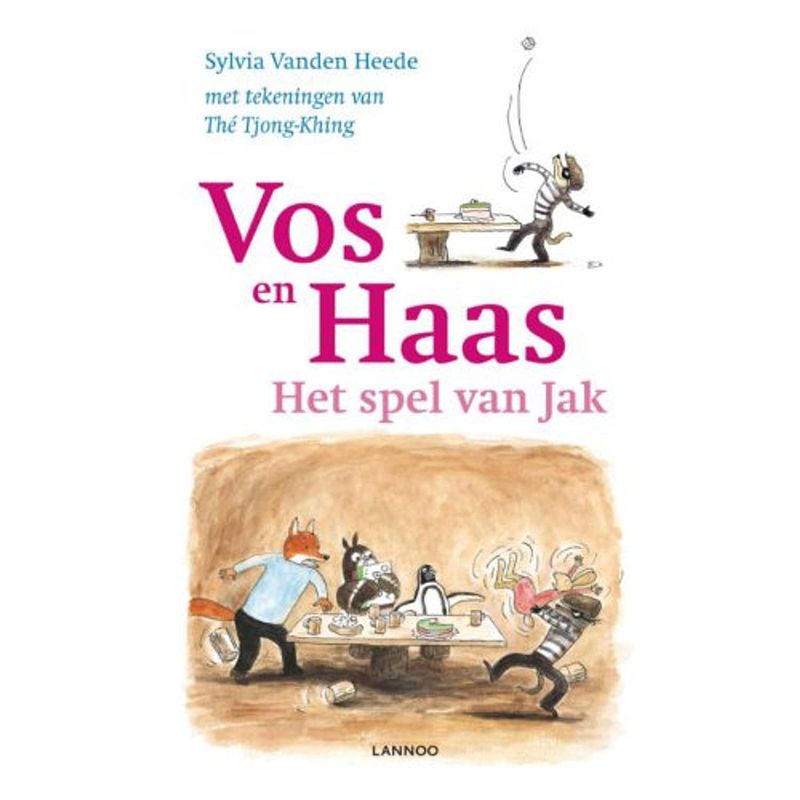 Foto van Het spel van jak - vos en haas