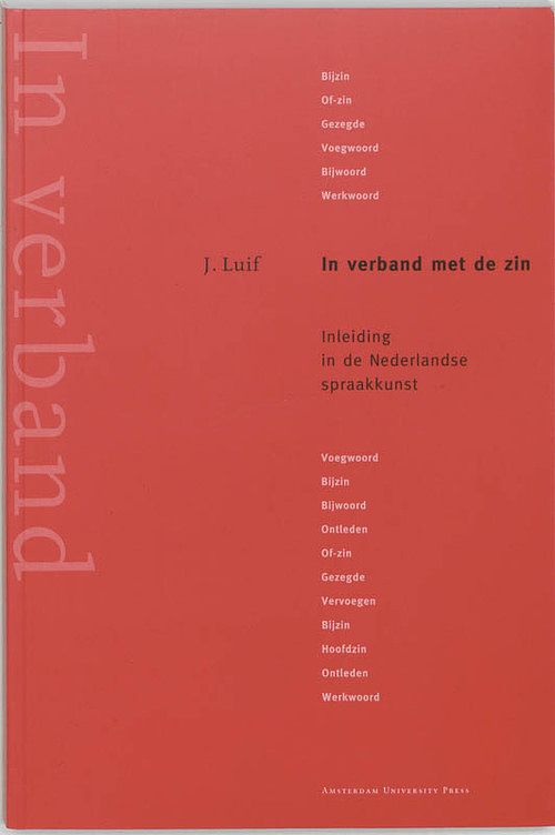 Foto van In verband met de zin - j. luif - ebook (9789048506989)