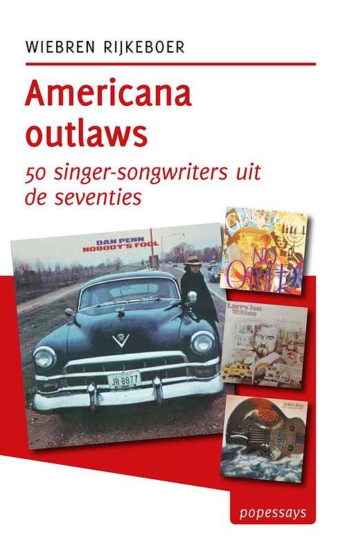 Foto van Americana outlaws - wiebren rijkeboer - ebook (9789492190550)