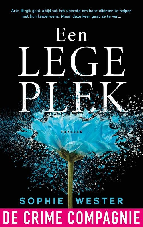 Foto van Een lege plek - sophie wester - ebook