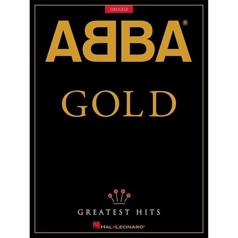 Foto van Hal leonard abba - gold: greatest hits for ukulele