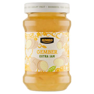 Foto van Jumbo gember extra jam 440g