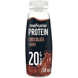 Foto van Melkunie protein chocolate shake 250ml bij jumbo