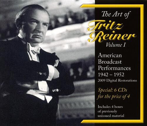 Foto van The art of fritz reiner volume 1 - cd (5425008376776)