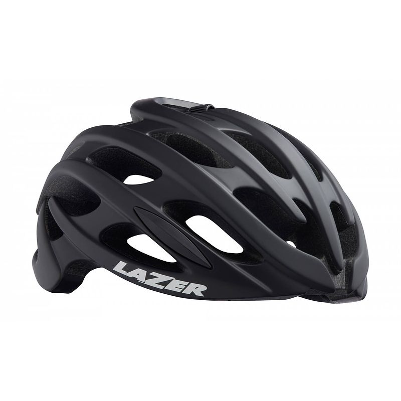 Foto van Lazer fietshelm blade+ mips unisex schuim/mesh zwart maat s