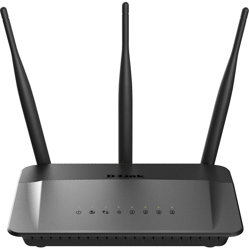 Foto van D-link dir-809/e wifi-router 2.4 ghz, 5 ghz 750 mbit/s