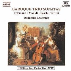 Foto van Baroque trio sonatas - cd (4891030503779)