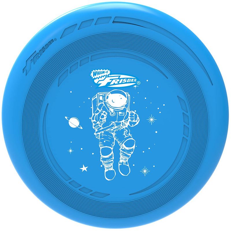 Foto van Wham-o frisbee go junior 23 cm blauw