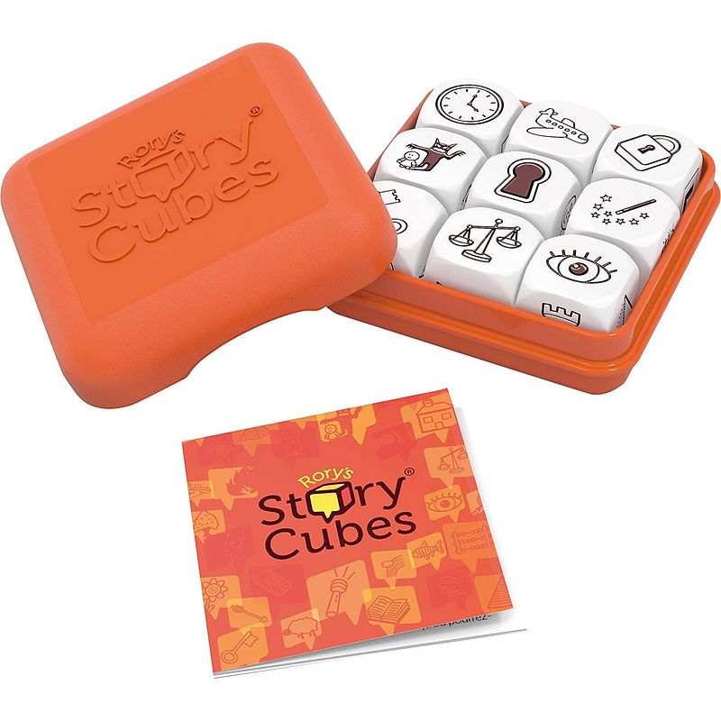 Foto van Asmodee rory's story cubes dobbelspel