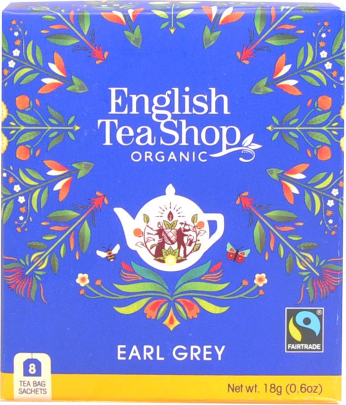 Foto van English tea shop earl grey