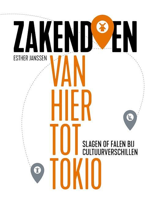 Foto van Zakendoen van hier tot tokio - esther janssen - ebook (9789463192194)