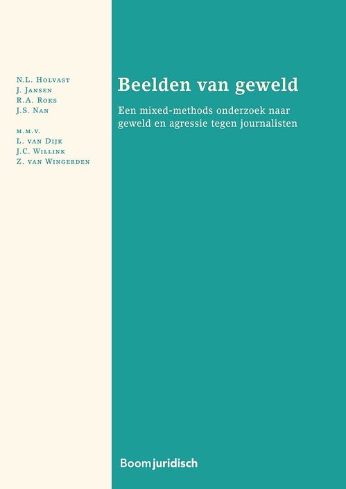 Foto van Beelden van geweld - n.l. holvast, j. jansen, r.a. roks, j.s. nan - ebook