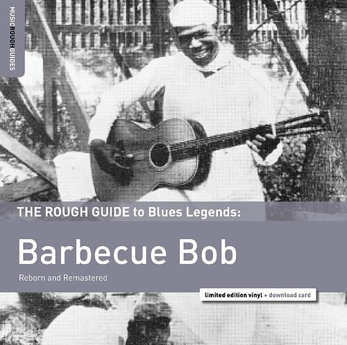 Foto van Reborn and remastered. rough guide to blues legend - lp (0605633632828)