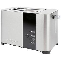 Foto van Profi cook pc-ta 1250 broodrooster met broodrekje rvs