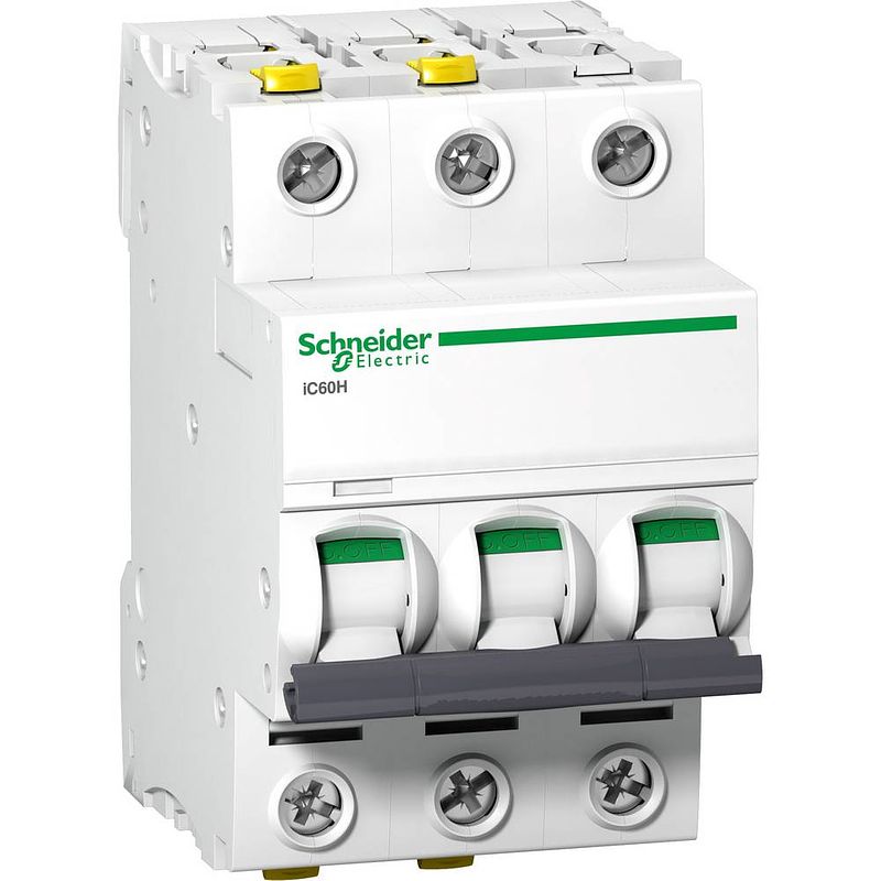 Foto van Schneider electric a9f07332 schneider electric zekeringautomaat 32 a 400 v