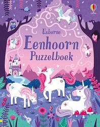 Foto van Eenhoorn puzzelboek - paperback (9781474985802)