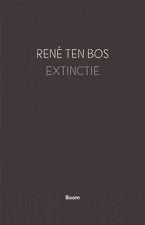 Foto van Extinctie - rené ten bos - ebook (9789024426997)
