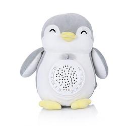 Foto van Chipolino pluche babyprojector knuffelpinguïn met muziek & licht