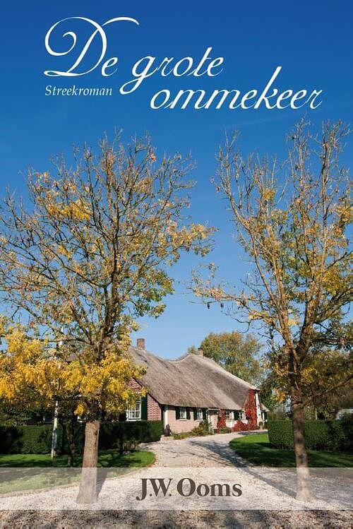 Foto van De grote ommekeer - johannes willem ooms - ebook (9789401900706)