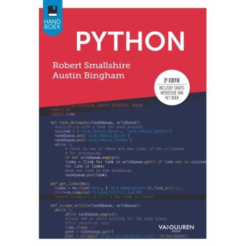 Foto van Handboek python - handboek