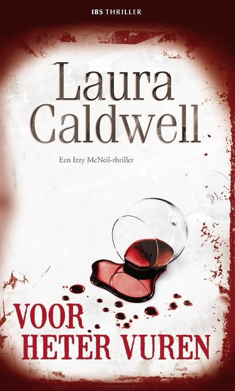 Foto van Voor heter vuren - laura caldwell - ebook