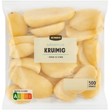 Foto van Jumbo kruimige aardappelen 500g