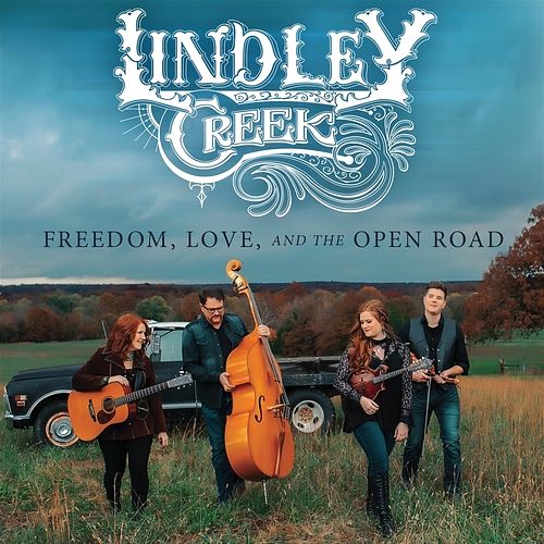 Foto van Freedom, love and the open road - cd (0755757124423)