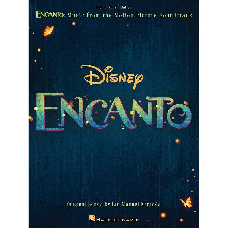 Foto van Hal leonard disney encanto voor piano, zang en gitaar