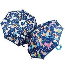 Foto van Floss & rock huisdieren - magische kleur veranderende paraplu - multi