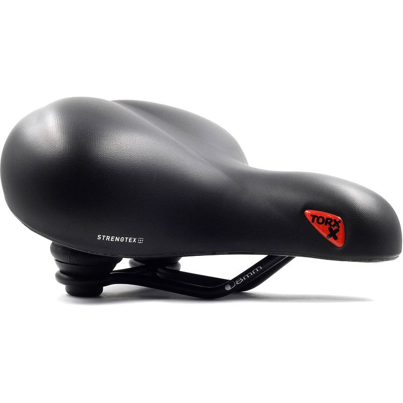 Foto van Selle royal torx zadel unisex zwart