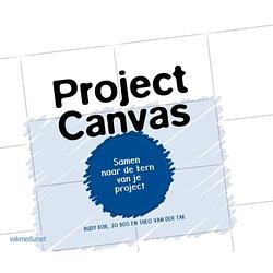 Foto van Project canvas