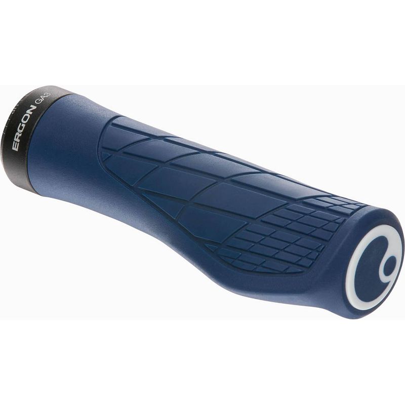 Foto van Ergon handvatten ga3-l nightride blue