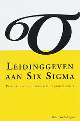 Foto van Leidinggeven aan six sigma - rini van solingen - ebook (9789058717269)