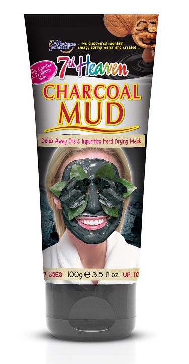 Foto van Montagne jeunesse charcoal mud mask tube
