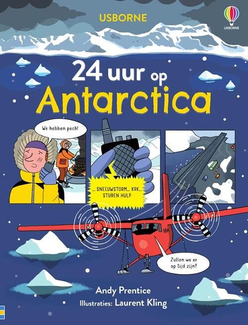 Foto van 24 uur op antarctica - hardcover (9781803709505)