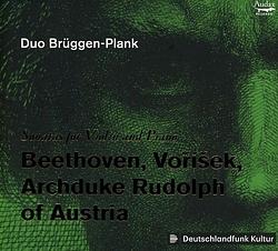 Foto van Beethoven vorisek archduke rudolph - cd (3770004137275)