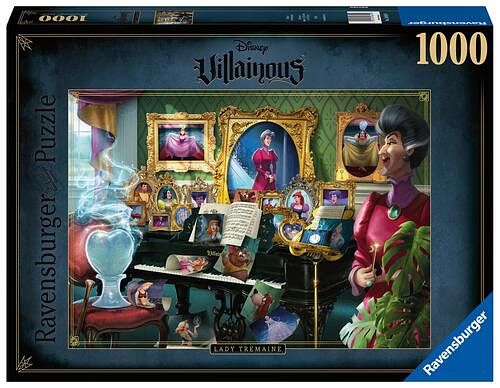 Foto van Villainous - lady tremaine (1000 stukjes) - puzzel;puzzel (4005556168910)