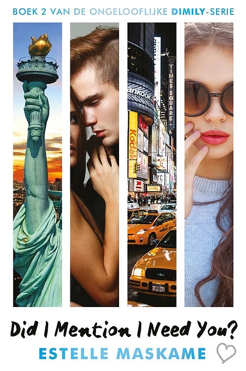 Foto van Did i mention i need you? - estelle maskame - ebook (9789048834785)