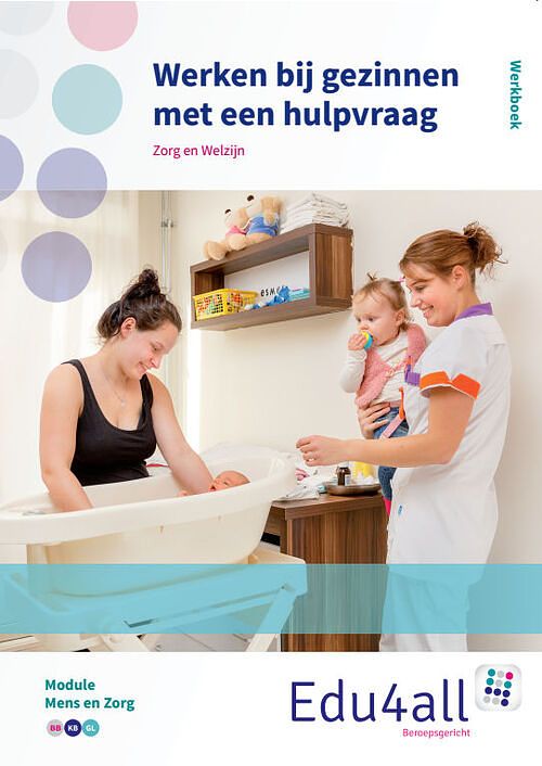 Foto van Werken bij gezinnen met een hulpvraag - ingrid koops - paperback (9789037223767)