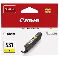 Foto van Canon inktcartridge cli-531 y origineel geel 6121c001