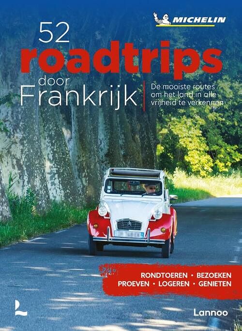 Foto van 52 road trips door frankrijk - paperback (9789401482912)